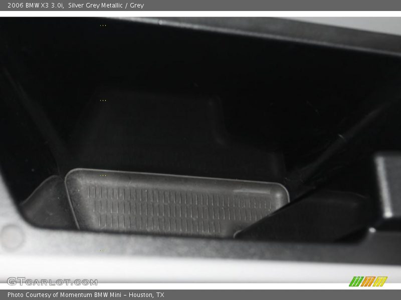 Silver Grey Metallic / Grey 2006 BMW X3 3.0i