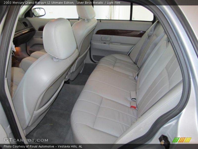 Silver Birch Metallic / Light Flint 2003 Mercury Grand Marquis LS Ultimate Edition