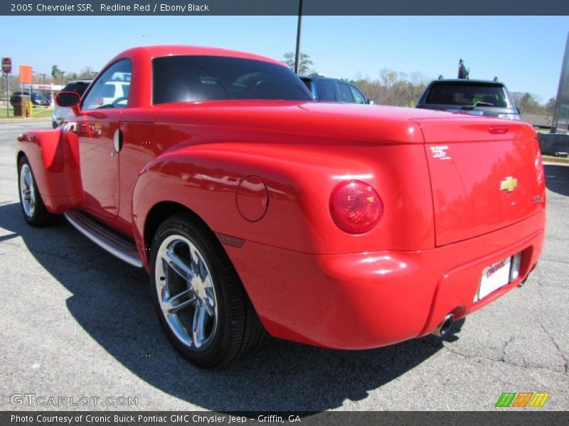  2005 SSR  Redline Red