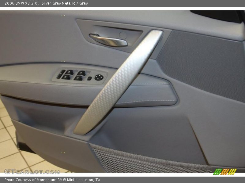 Silver Grey Metallic / Grey 2006 BMW X3 3.0i