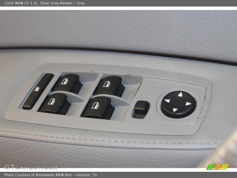 Silver Grey Metallic / Grey 2006 BMW X3 3.0i