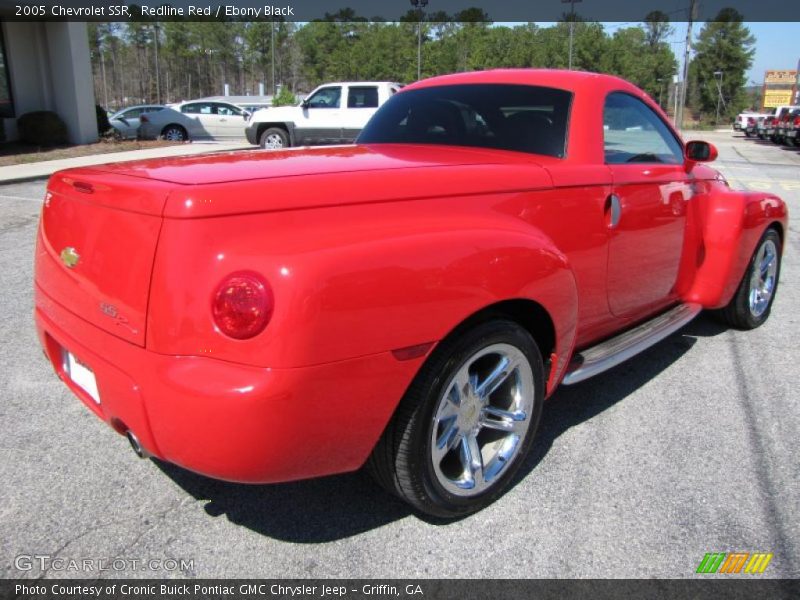 Redline Red / Ebony Black 2005 Chevrolet SSR