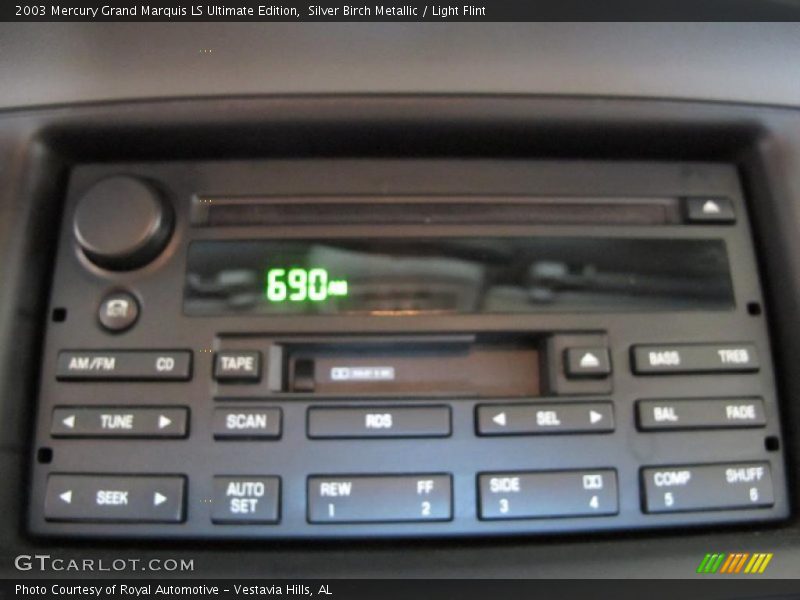 Silver Birch Metallic / Light Flint 2003 Mercury Grand Marquis LS Ultimate Edition