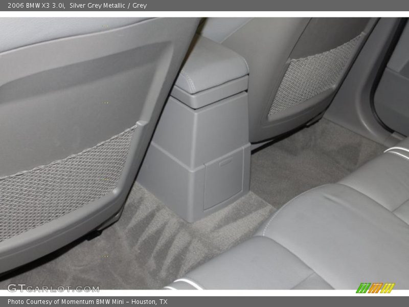 Silver Grey Metallic / Grey 2006 BMW X3 3.0i