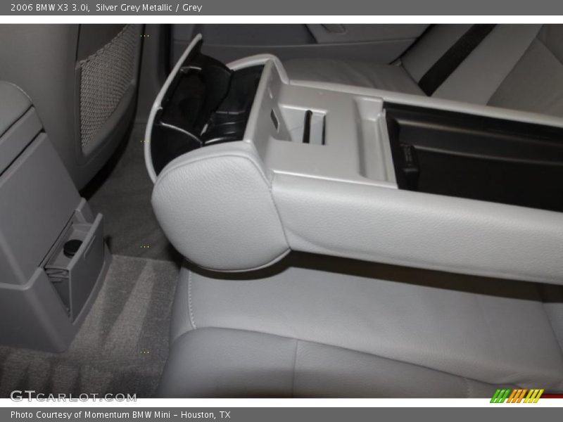 Silver Grey Metallic / Grey 2006 BMW X3 3.0i