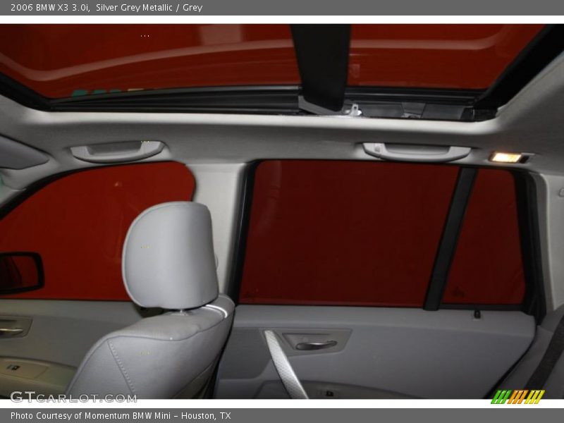 Silver Grey Metallic / Grey 2006 BMW X3 3.0i