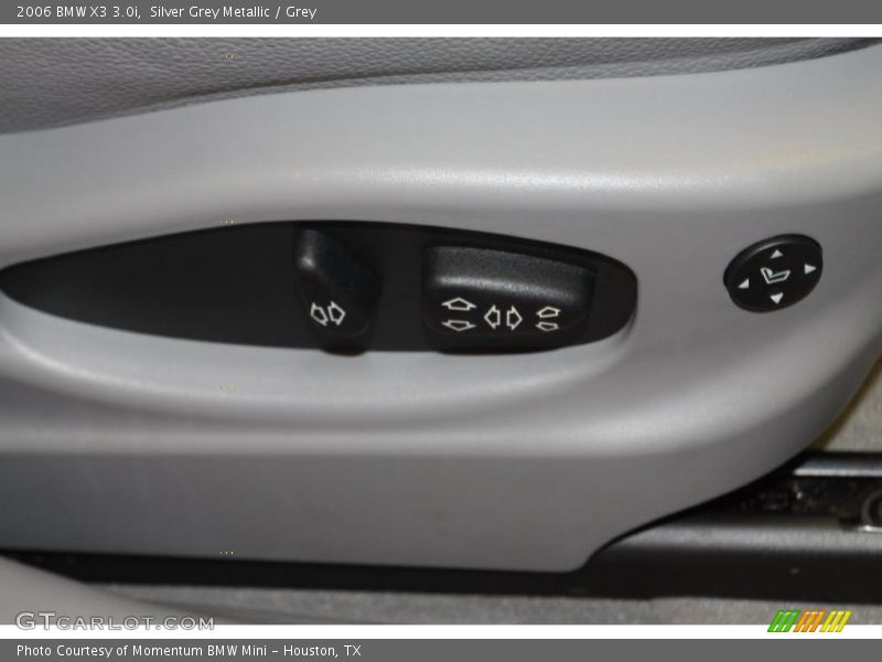 Silver Grey Metallic / Grey 2006 BMW X3 3.0i
