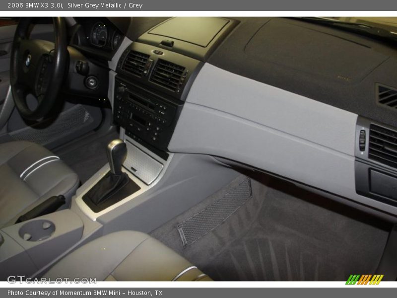 Silver Grey Metallic / Grey 2006 BMW X3 3.0i