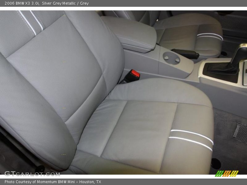 Silver Grey Metallic / Grey 2006 BMW X3 3.0i