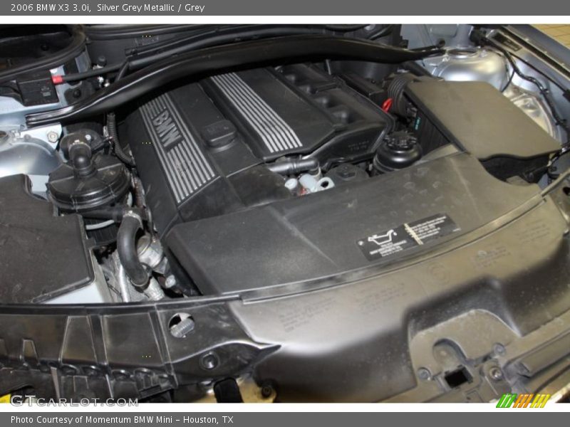 Silver Grey Metallic / Grey 2006 BMW X3 3.0i