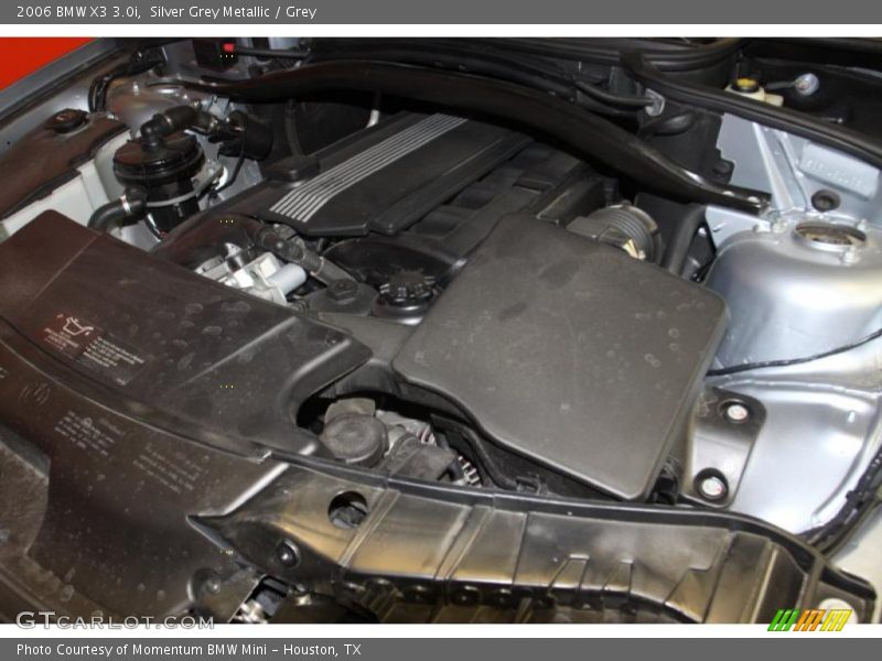 Silver Grey Metallic / Grey 2006 BMW X3 3.0i