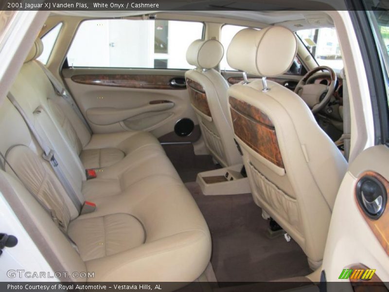  2001 XJ Vanden Plas Cashmere Interior