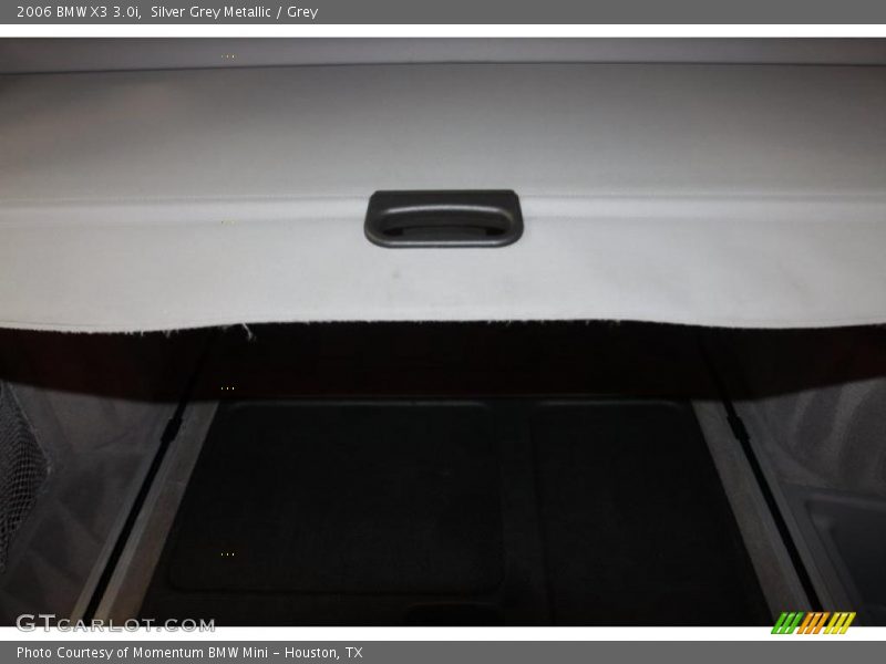 Silver Grey Metallic / Grey 2006 BMW X3 3.0i