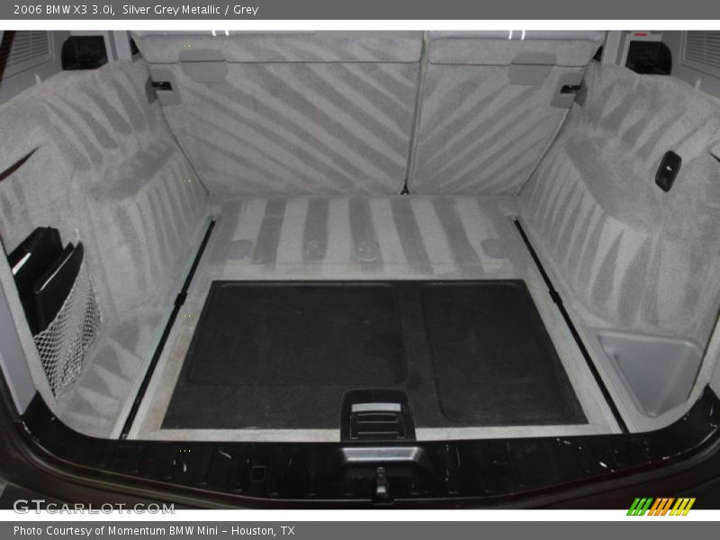 Silver Grey Metallic / Grey 2006 BMW X3 3.0i