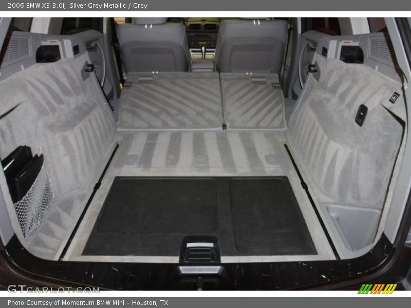 Silver Grey Metallic / Grey 2006 BMW X3 3.0i
