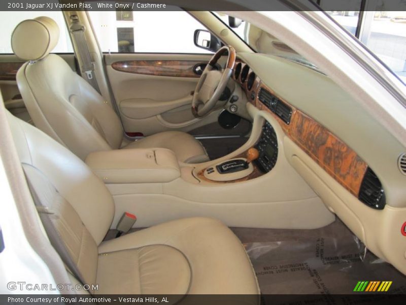  2001 XJ Vanden Plas Cashmere Interior