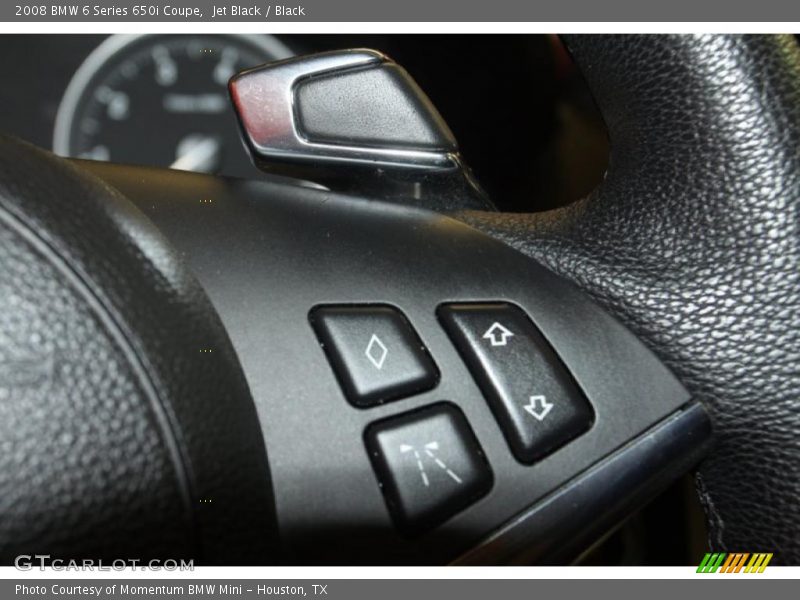 Jet Black / Black 2008 BMW 6 Series 650i Coupe