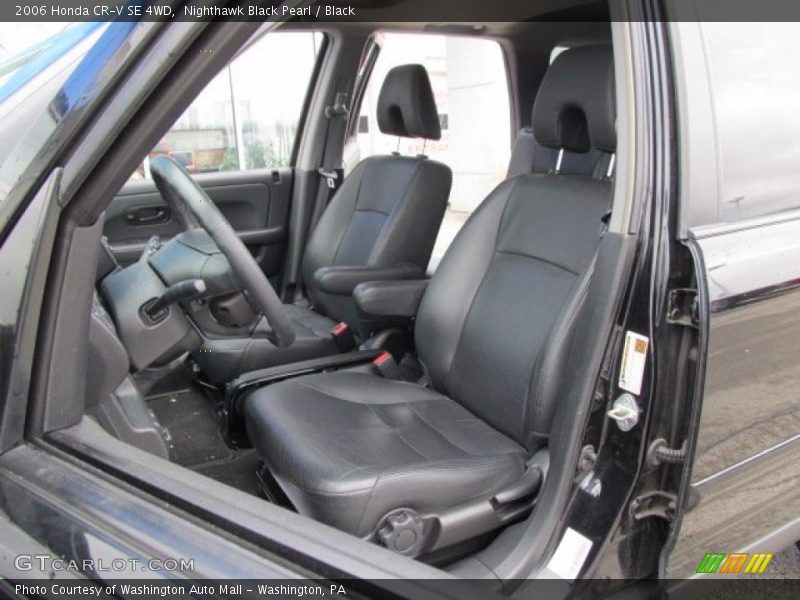 Nighthawk Black Pearl / Black 2006 Honda CR-V SE 4WD