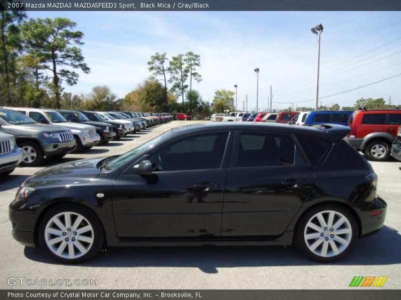  2007 MAZDA3 MAZDASPEED3 Sport Black Mica