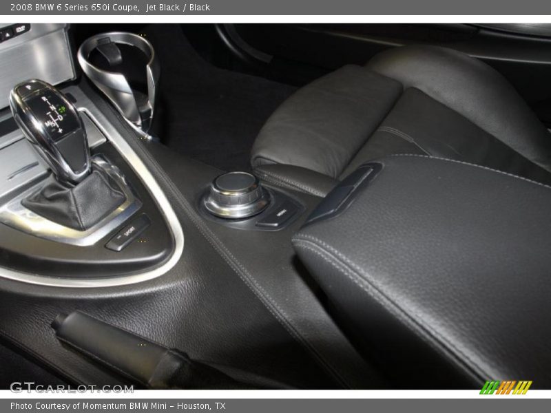 Jet Black / Black 2008 BMW 6 Series 650i Coupe