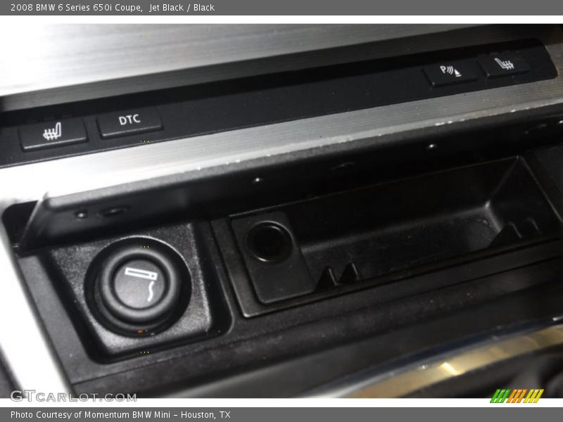 Jet Black / Black 2008 BMW 6 Series 650i Coupe