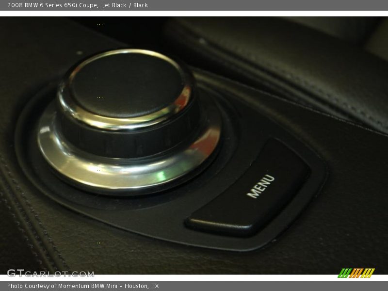 Jet Black / Black 2008 BMW 6 Series 650i Coupe
