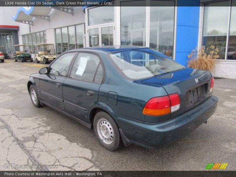  1996 Civic DX Sedan Dark Green Pearl Metallic