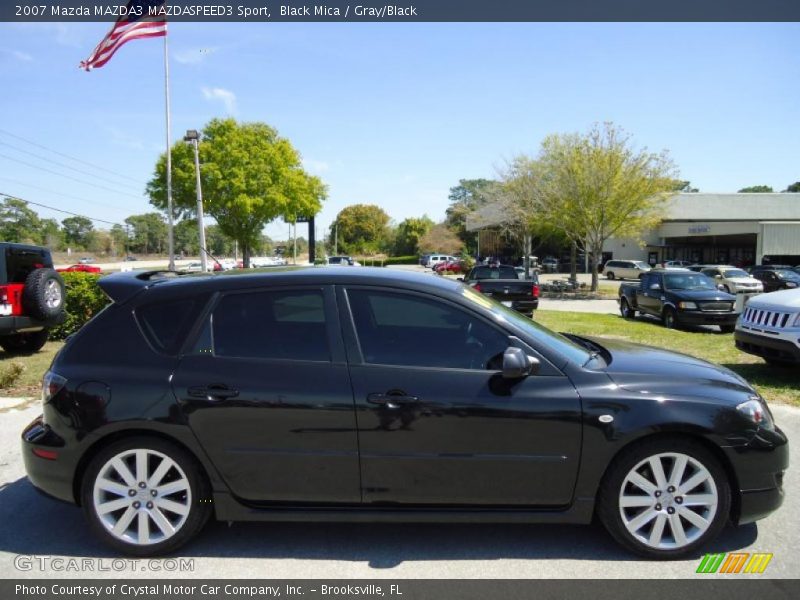  2007 MAZDA3 MAZDASPEED3 Sport Black Mica