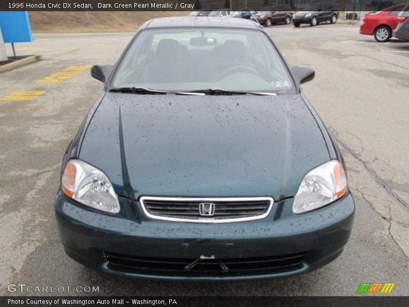  1996 Civic DX Sedan Dark Green Pearl Metallic