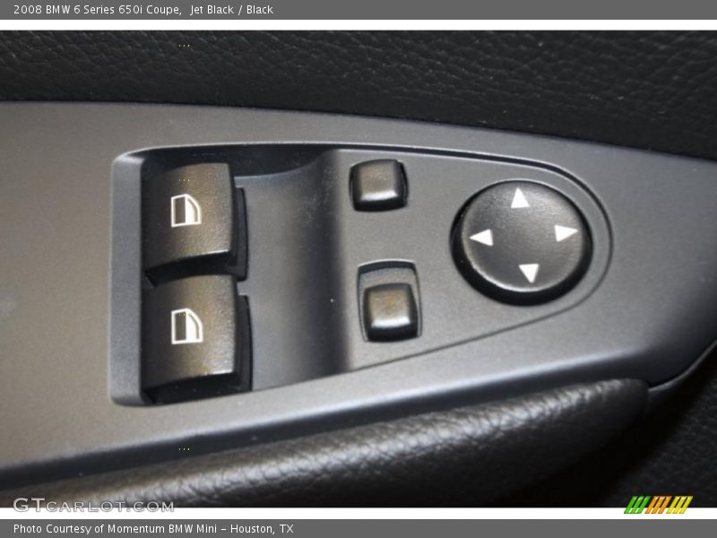Jet Black / Black 2008 BMW 6 Series 650i Coupe
