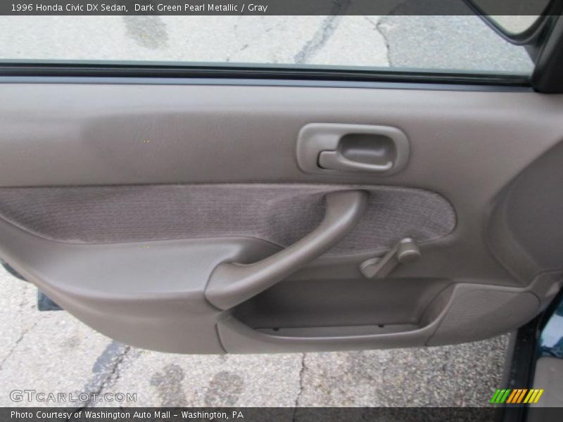 Door Panel of 1996 Civic DX Sedan