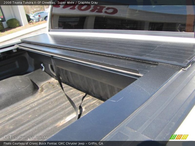 Super White / Graphite Gray 2008 Toyota Tundra X-SP CrewMax