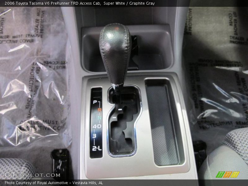  2006 Tacoma V6 PreRunner TRD Access Cab 5 Speed Automatic Shifter