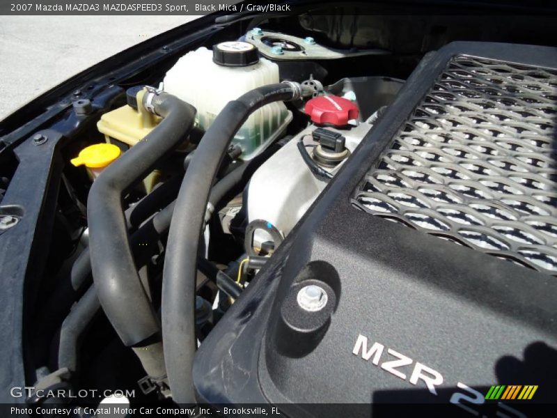 Black Mica / Gray/Black 2007 Mazda MAZDA3 MAZDASPEED3 Sport