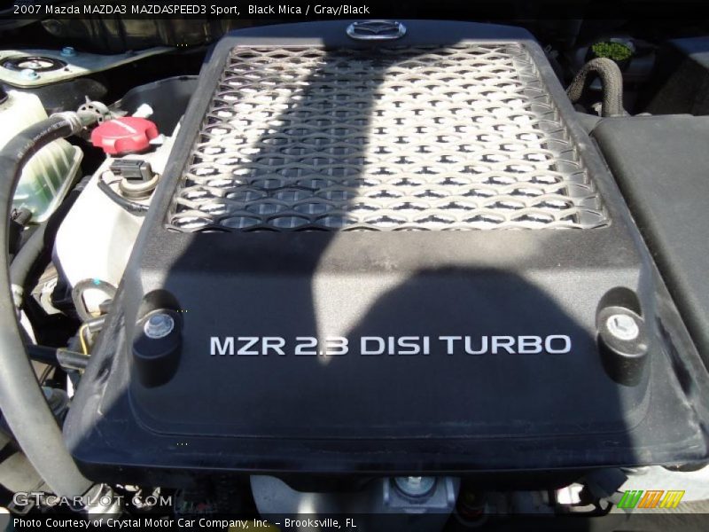  2007 MAZDA3 MAZDASPEED3 Sport Engine - 2.3 Liter Turbocharged DOHC 16V VVT 4 Cylinder