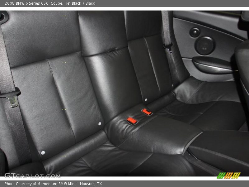 Jet Black / Black 2008 BMW 6 Series 650i Coupe