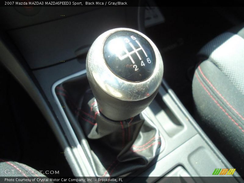  2007 MAZDA3 MAZDASPEED3 Sport 6 Speed Manual Shifter