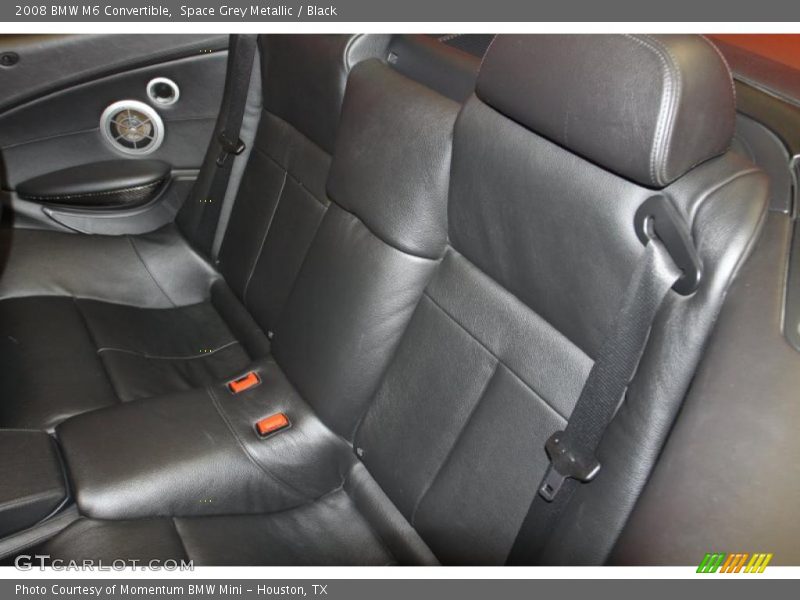  2008 M6 Convertible Black Interior