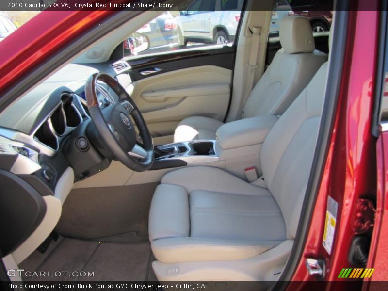 Crystal Red Tintcoat / Shale/Ebony 2010 Cadillac SRX V6