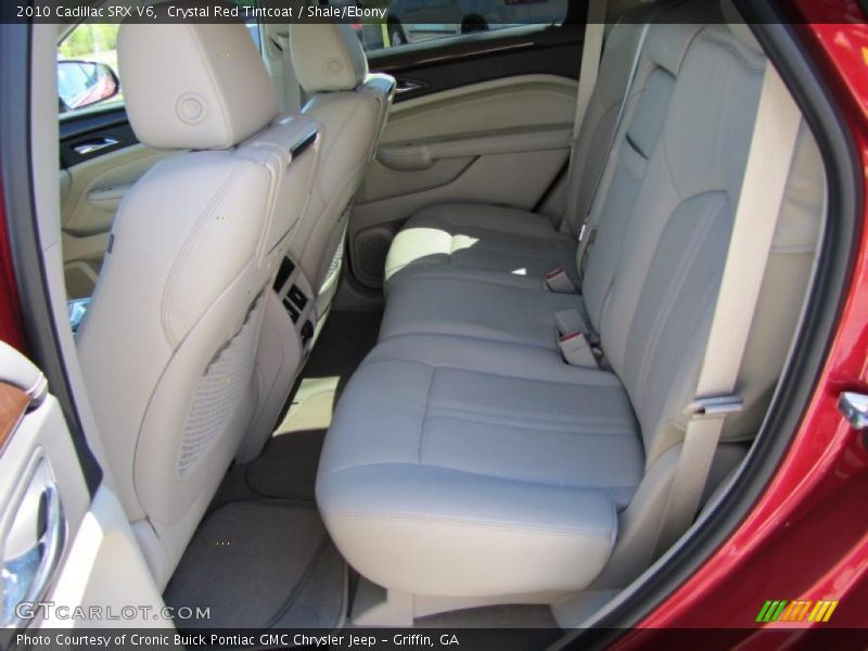 Crystal Red Tintcoat / Shale/Ebony 2010 Cadillac SRX V6