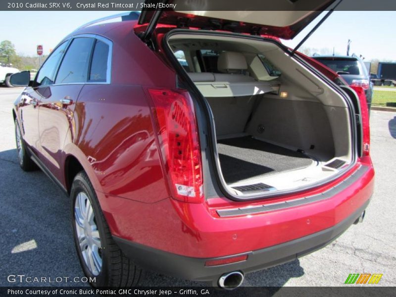 Crystal Red Tintcoat / Shale/Ebony 2010 Cadillac SRX V6