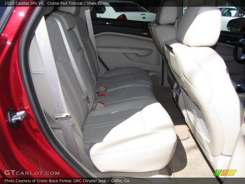Crystal Red Tintcoat / Shale/Ebony 2010 Cadillac SRX V6