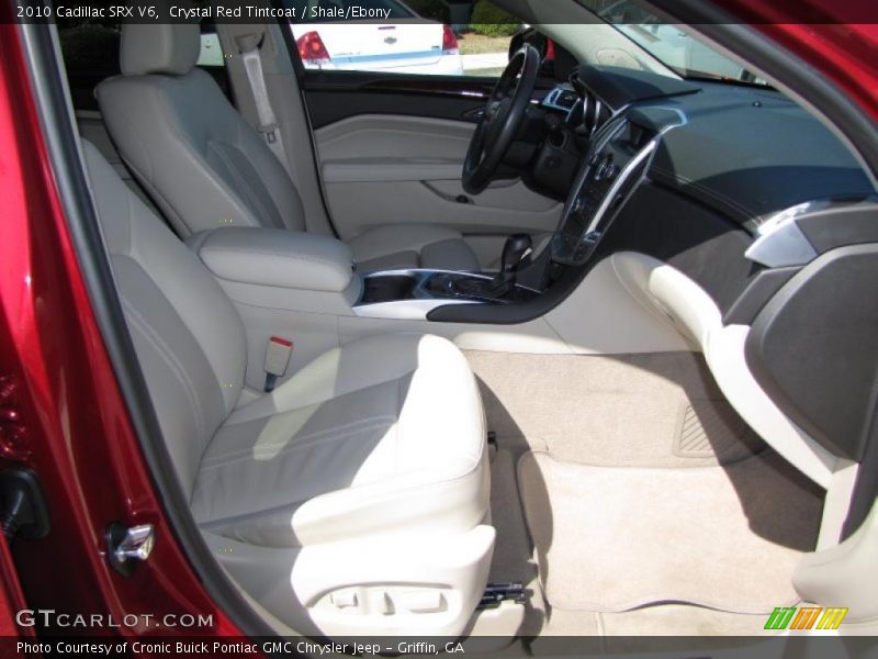 Crystal Red Tintcoat / Shale/Ebony 2010 Cadillac SRX V6
