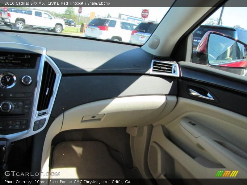 Crystal Red Tintcoat / Shale/Ebony 2010 Cadillac SRX V6