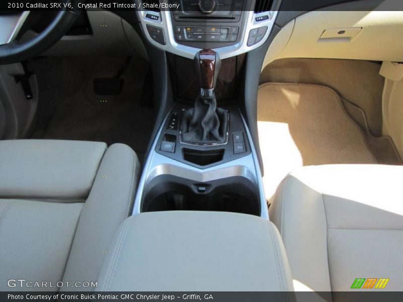 Crystal Red Tintcoat / Shale/Ebony 2010 Cadillac SRX V6