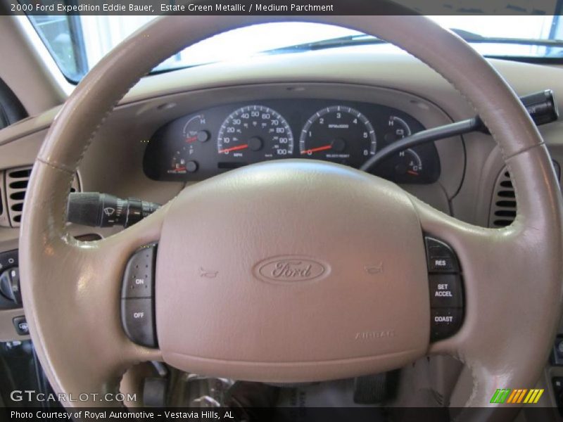  2000 Expedition Eddie Bauer Steering Wheel