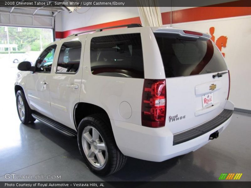 Summit White / Light Cashmere/Ebony 2008 Chevrolet Tahoe LT