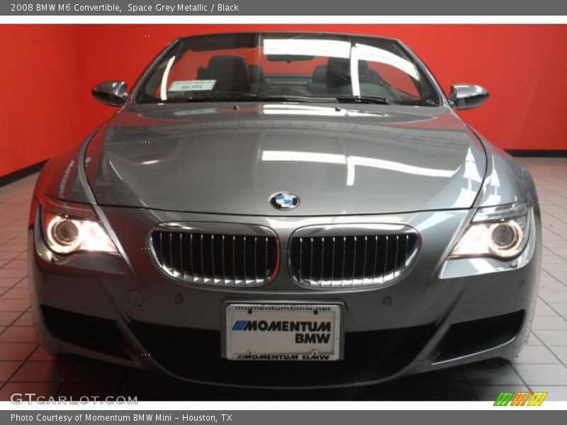 Space Grey Metallic / Black 2008 BMW M6 Convertible