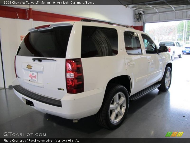 Summit White / Light Cashmere/Ebony 2008 Chevrolet Tahoe LT