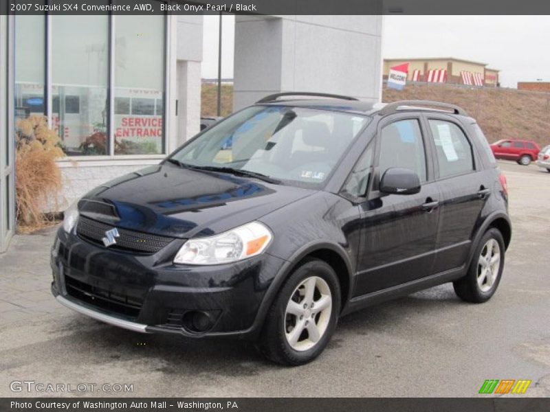 Front 3/4 View of 2007 SX4 Convenience AWD